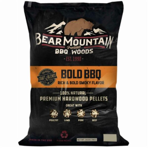 Bbq Innovations 20 lbs Bold BBQ Pellet BB3864900